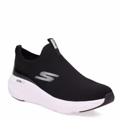 Skechers womens Sneaker  Black/White  9 US