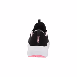 Skechers womens Go Run Elevate Knit Lace Up Sneaker  Black/Pink  7 US