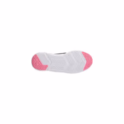 Skechers womens Go Run Elevate Knit Lace Up Sneaker  Black/Pink  7 US