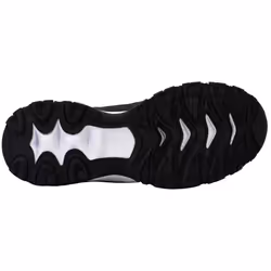 Skechers Men's Afterburn Lace-up Sneaker Black/White 12 M US