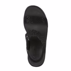 Skechers Cali Women's womens Rumble on - Sassy Dayz Wedge Sandal  Blac