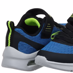 Skechers boys Microspec Max Sneaker  Royal/Black  1.5 Little Kid US