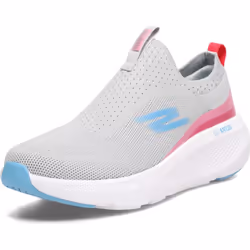 Skechers womens Sneaker Gray/Pink 9.5 US