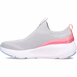 Skechers womens Sneaker  Gray/Pink  9.5 US