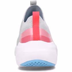 Skechers womens Sneaker  Gray/Pink  9.5 US