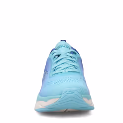 Skechers Women's MAX Cushioning Elite-Destination Point Sneaker  Blue/Light Blue  11