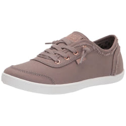 Skechers womens Bobs B Cute Sneaker  Taupe  8 US