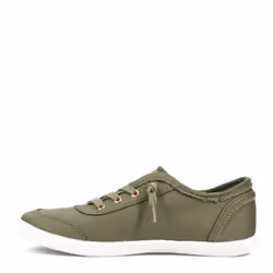 Skechers Women's Bobs B Cute Sneaker  Olive  8