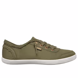 Skechers Women's Bobs B Cute Sneaker  Olive  9.5