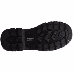 Skechers Men's Burgin-Tarlac Industrial Boot Black/Black 10 M US