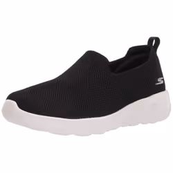 Skechers womens Walking Sneaker Black/White 8 US