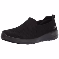 Skechers womens Walking Sneaker Black 11 Wide US