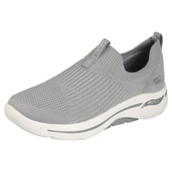 Skechers Women's Go Walk Arch Fit Iconic Sneaker  Grey  9.5