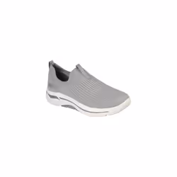 Skechers Women's Go Walk Arch Fit Iconic Sneaker  Grey  9.5