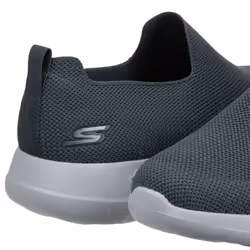Skechers Men's Go Max-Athletic Air Mesh Slip on Walking Shoe  Charcoal