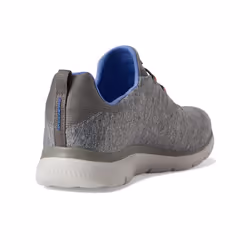 Skechers Women's Summits-Quick Getaway Sneaker  Grey/Blue GYBL  9 Wide