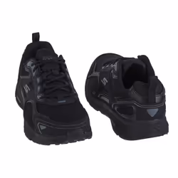 Skechers Men's GOrun Consistent-Athletic Workout Running Walking Shoe Sneaker with Air Cooled Foam  Black/Charcoal  11 X-Wide