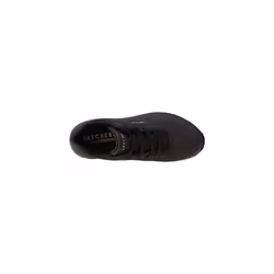 Skechers womens Skecher Street Women's Uno - Stand on Air Sneaker  Black/Black  6 Wide US
