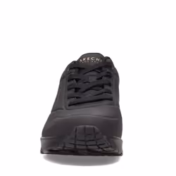 Skechers womens Skecher Street Women's Uno - Stand on Air Sneaker  Black/Black  6.5 Wide US