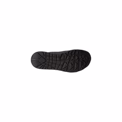 Skechers womens Skecher Street Women's Uno - Stand on Air Sneaker  Black/Black  8 Wide US