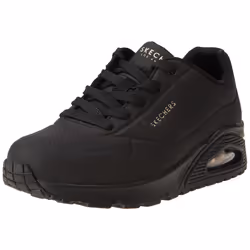 Skechers womens Skecher Street Women's Uno - Stand on Air Sneaker Bla