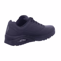 Skechers womens Skecher Street Women's Uno - Stand on Air Sneaker  Bla