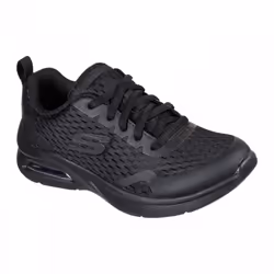 ) Microspec Max | Black Textile & Trim | Childrens School Trainers - 1.5 (Children's