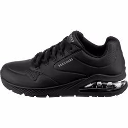 Skechers Women's Uno 2-Air Around You Sneaker Black/Black 9.5