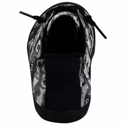 Skechers BOBS Women's Beach Bingo-Dog House Party Sneaker  Black/Black