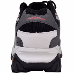 Skechers Men's Afterburn Lace-up Sneaker Charcoal/Red 11 XW US