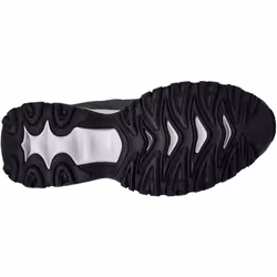 Skechers Men's Afterburn Lace-up Sneaker Charcoal/Red 11 XW US