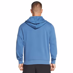 Skechers Mens Heritage II Pullover Kangaroo Pocket Comfort Fit Hoody - S, Blue