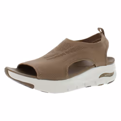 Skechers Womens Arch FIT-city catch Mocha 11