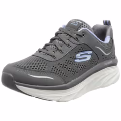 Skechers Women's D'LUX Walker-Infinite Motion Sneaker CCLV=Charcoal L