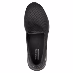 Skechers Womens Go Walk 6 Big Splash Hyper Pillar Lightweight Trainers - UK 3, Black