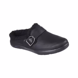Skechers GOlounge: Arch Fit Lounge - Laid Back Slippers - UK 3, BLACK