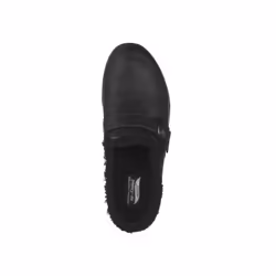 Skechers GOlounge: Arch Fit Lounge - Laid Back Slippers - UK 3, BLACK
