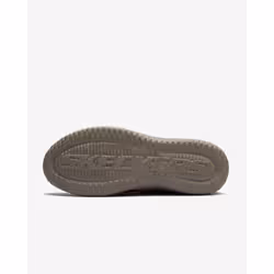 Skechers Men's Delson 3.0-Ezra Leather Bungee Lace Slip On Sneaker  Br