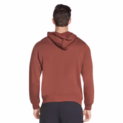 Skechers Mens Heritage II Pullover Kangaroo Pocket Comfort Fit Hoody - S, Andorra