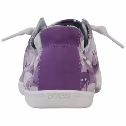 Skechers BOBS Women's Beach Bingo-Kitty Pack Sneaker  Lavender/Multi