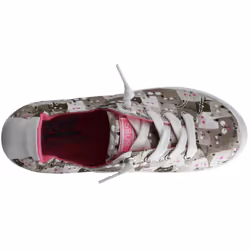 Skechers BOBS Women's Beach Bingo-Kitty Pack Sneaker, Taupe/Multi, 8.5 M US