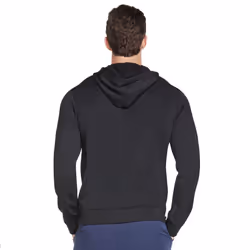 Skechers Mens Skechtech Moisture Wicking Stretch Pullover Hoody - XL, Bold Black