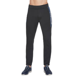 Skechers Mens 2021 Skechtech Moisture Wicking Stretch Training Joggers - S, Bold Black