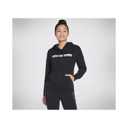 Skechers Apparel Block Heritage Pullover Hoodie - L