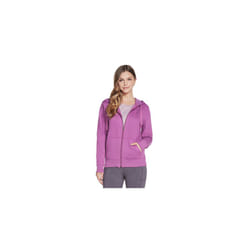 Skechers Diamond  Kangaroo Pocket Drawcord Full Zip Hoody - 2XL
