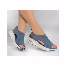 Skechers Women's Arch FIT-City Catch  Slate  11