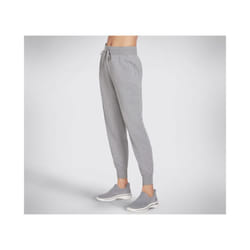 Skechers Apparel Restful Jogger Pants - L, Light Grey
