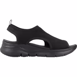 Skechers Arch Fit - City Catch Black/Black 9 B (M)