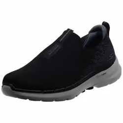 Skechers Mens gowalk 6-Stretch Fit Slip-On Athletic Performance Walking Shoe  Blackgrey  105