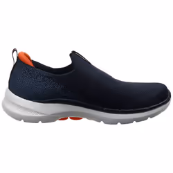 Skechers Men's Gowalk 6-Stretch Fit Slip-On Athletic Performance Walking Shoe  Navy/Orange  12